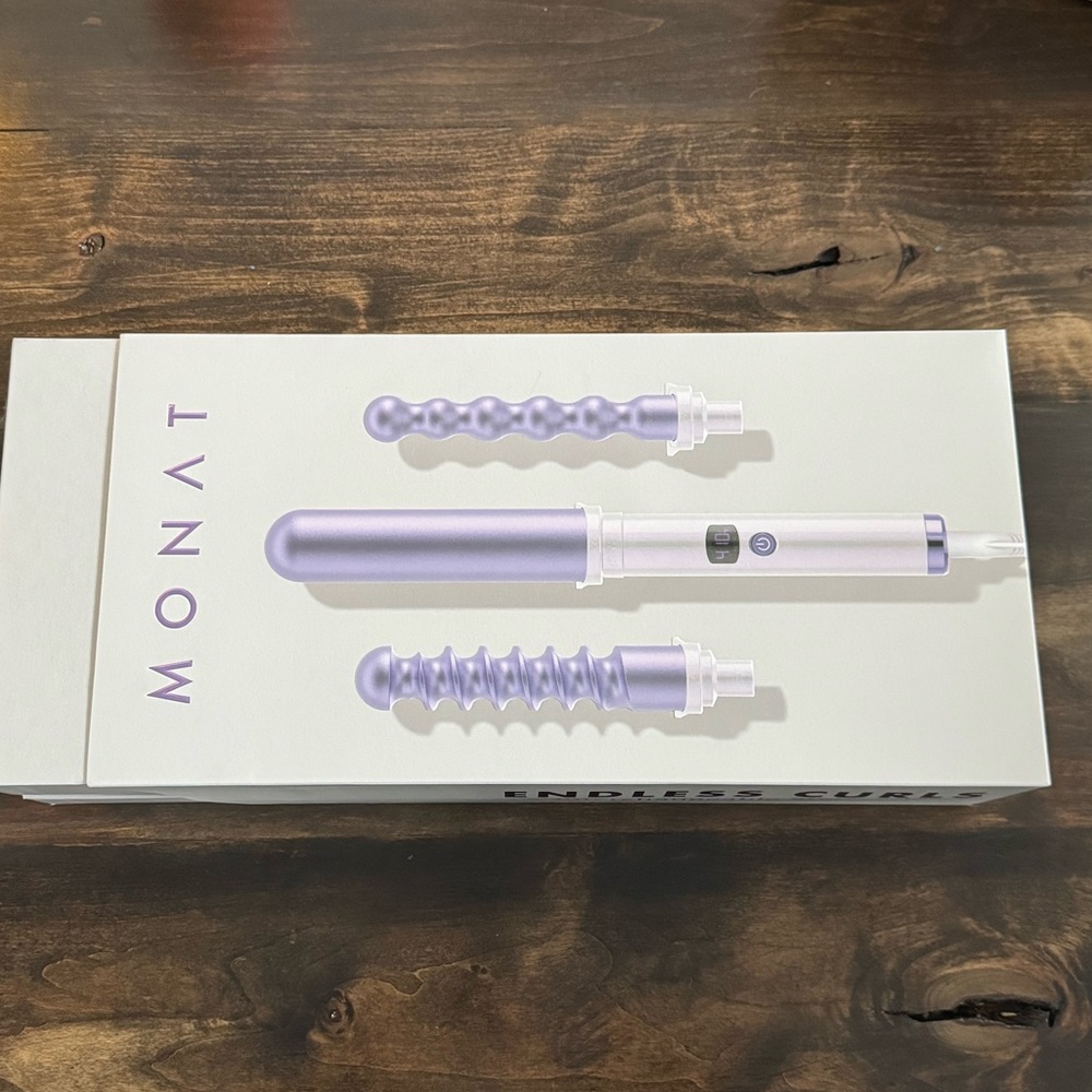 Monat 3 in 1 Curling Wand